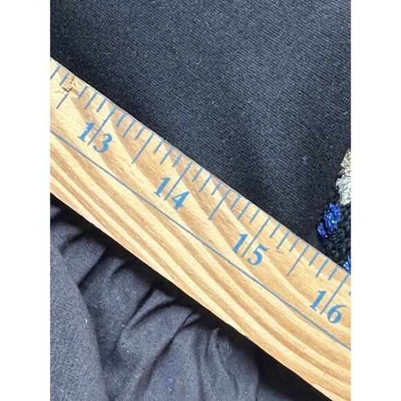 MARCELLA NYC Innogen Jersey A-Line Pocket Fit Flare Maxi Dress Black Size Large - Picture 3 of 13